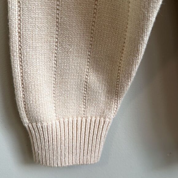 Maison Me Pom Pom Cardigan Sweater XS - Picture 4 of 7